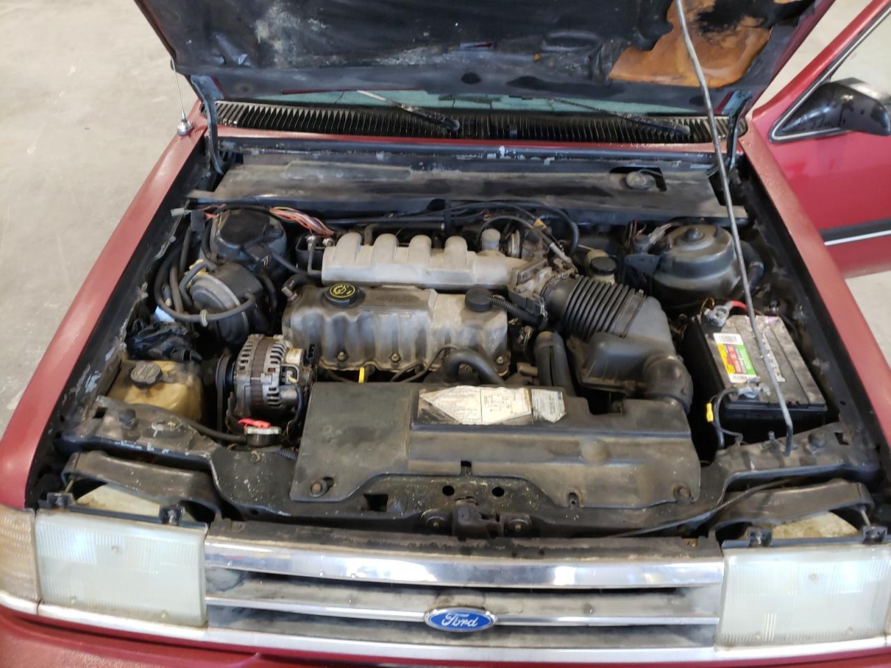 Photo 7 from auction – 1990 FORD TEMPO GL with VIN 2FAPP36X7LB157422