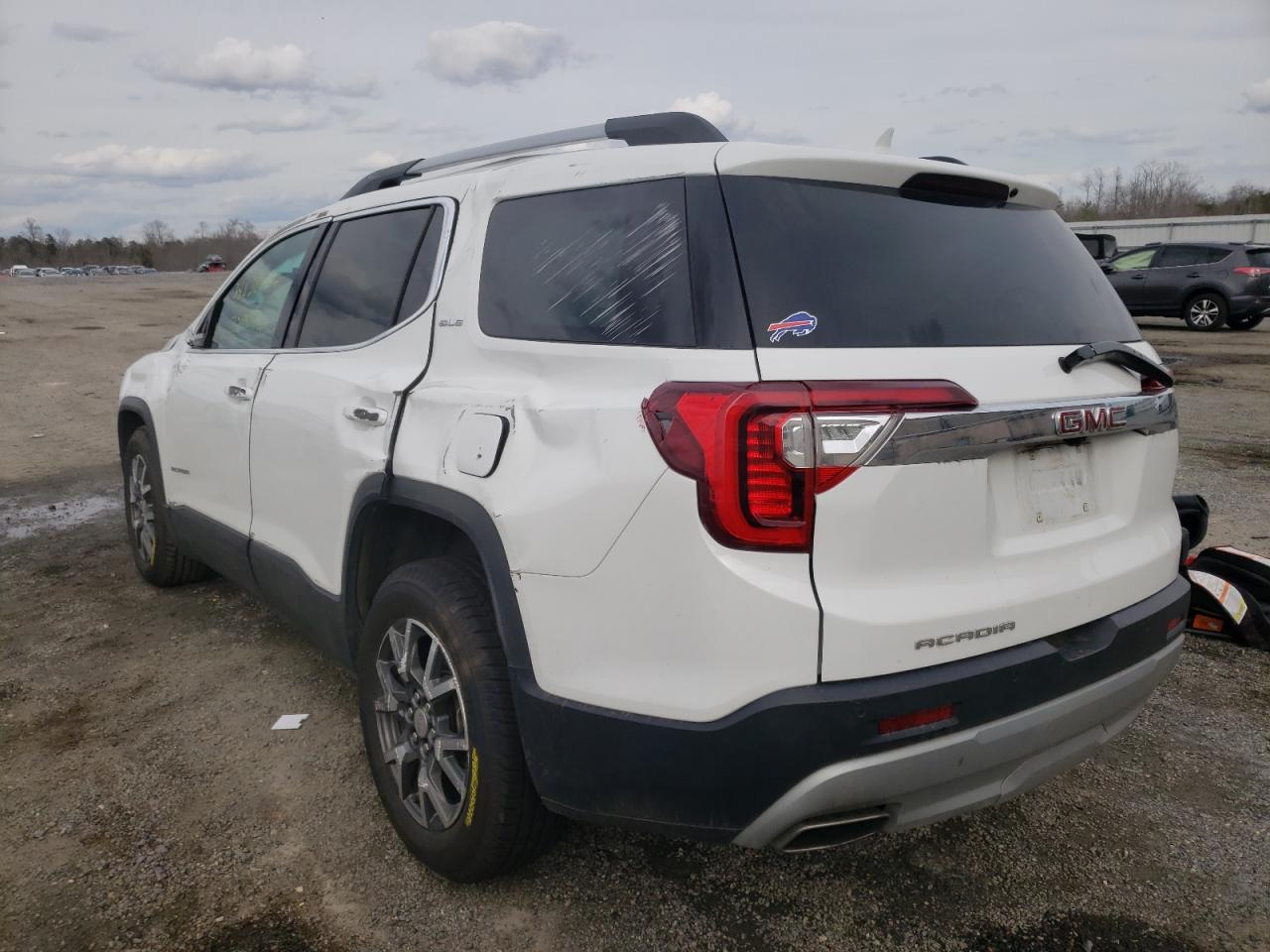 Photo 3 from auction – 2020 GMC ACADIA SLE with VIN 1GKKNKLS3LZ230770