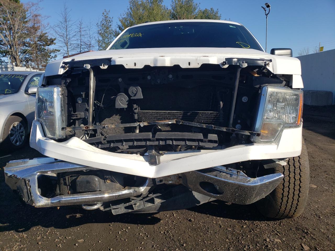 Photo 9 from auction – 2012 FORD F150 SUPER with VIN 1FTFW1EF3CFC10587