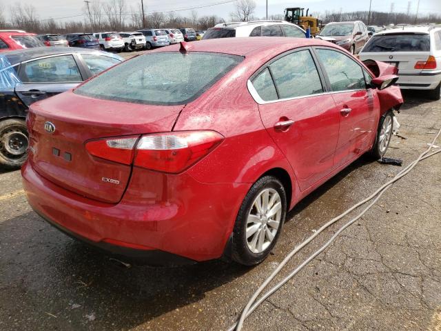 Photo 4 from auction – 2015 KIA FORTE EX with VIN KNAFX4A88F5344654