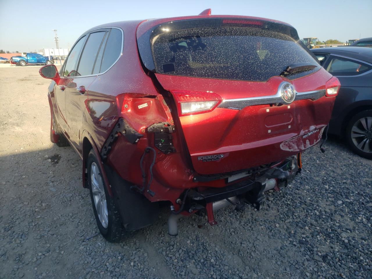 Photo 3 from auction – 2020 BUICK ENVISION P with VIN LRBFXBSA8LD109387