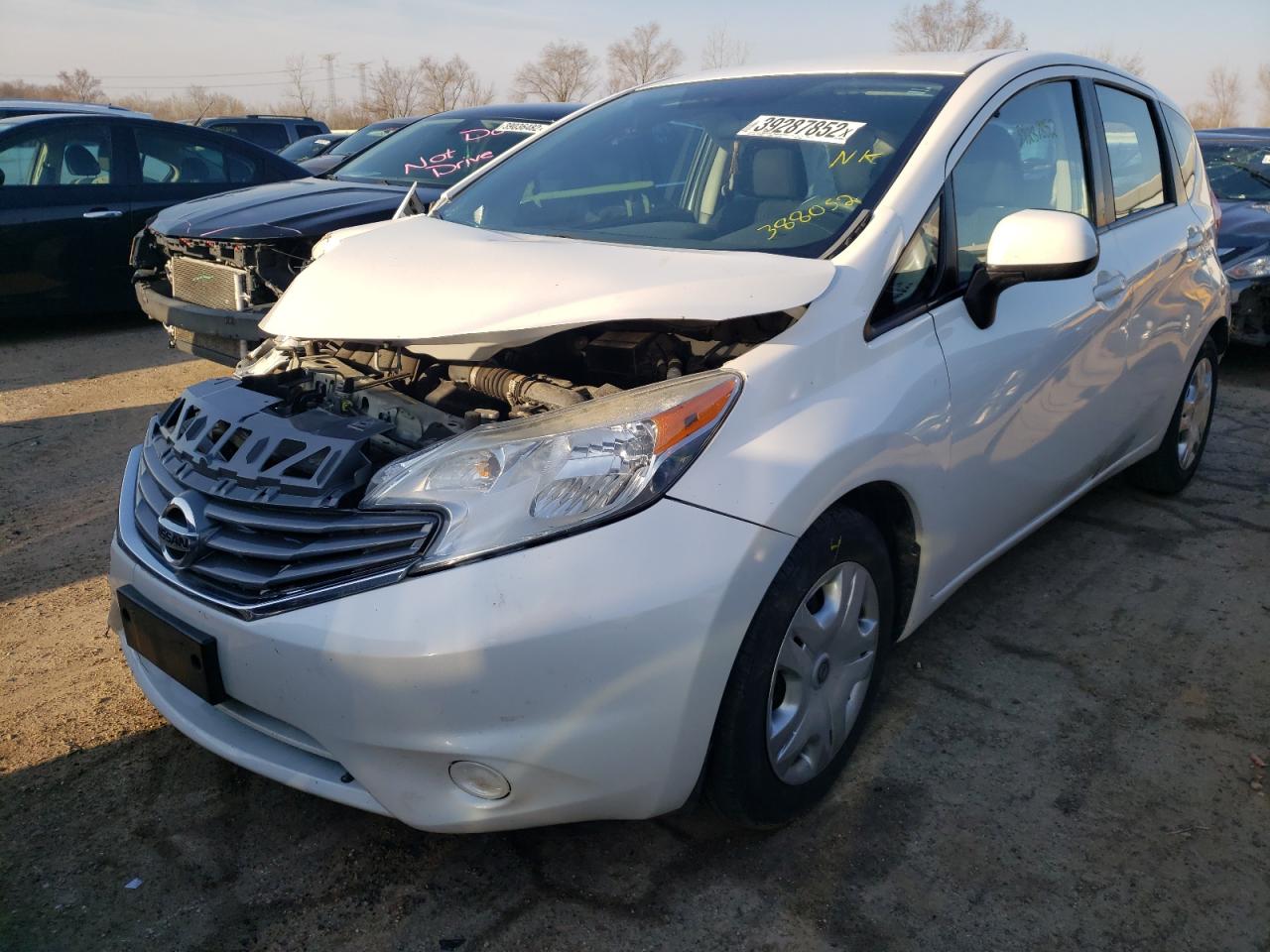 Photo 2 from auction – 2014 NISSAN VERSA NOTE with VIN 3N1CE2CP5EL388052