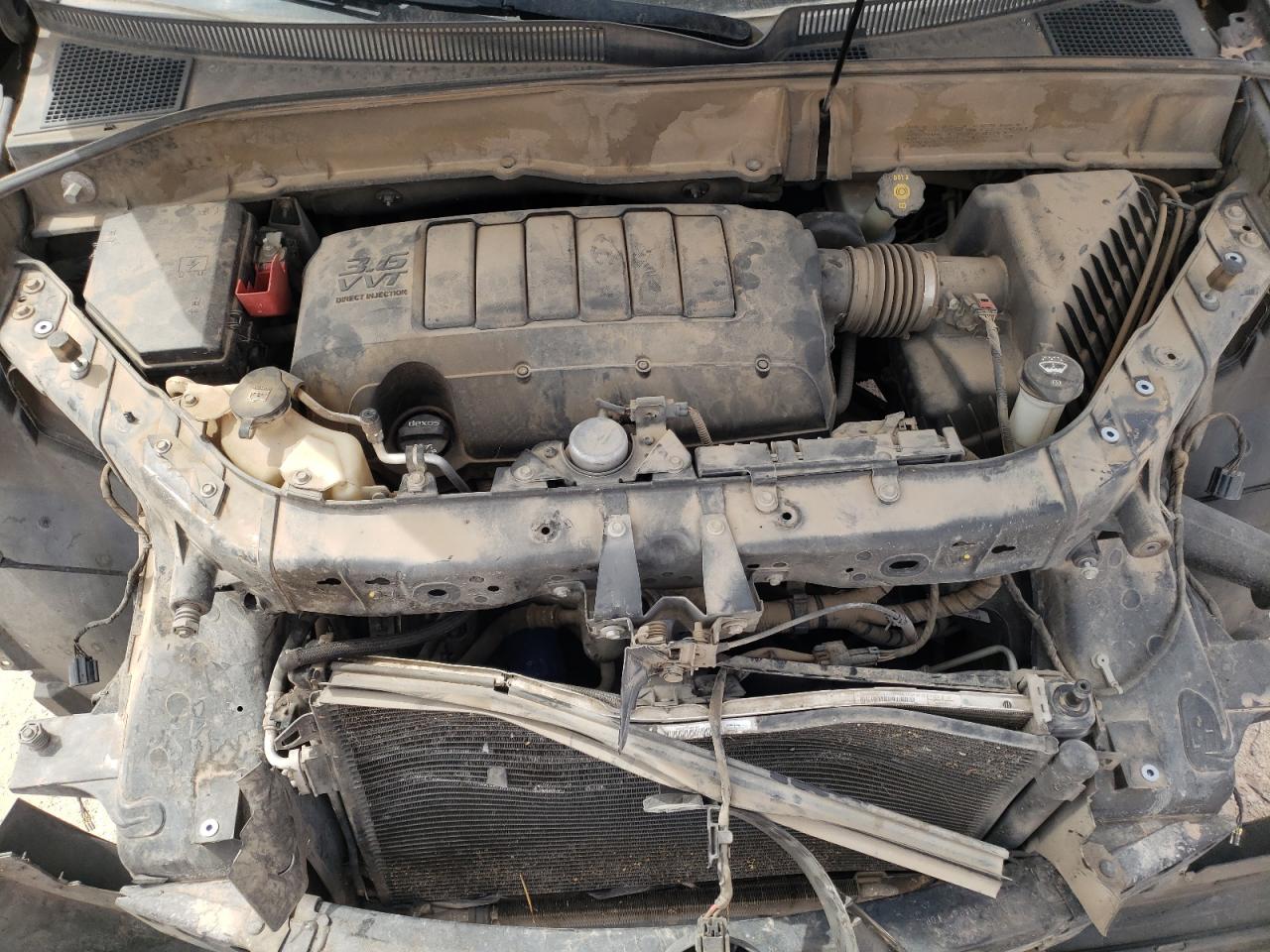 Photo 7 from auction – 2014 CHEVROLET TRAVERSE L with VIN 1GNKRFED8EJ230178