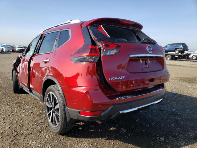 Photo 3 from auction – 2019 NISSAN ROGUE S with VIN 5N1AT2MT9KC811580