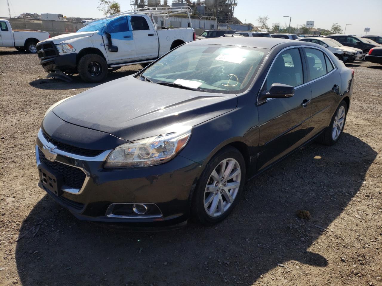 Photo 2 from auction – 2015 CHEVROLET MALIBU 2LT with VIN 1G11D5SL3FF206490