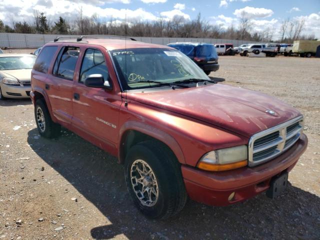 DODGE DURANGO 2001 with VIN 1B4HR28N41F577923 - Photo from auction