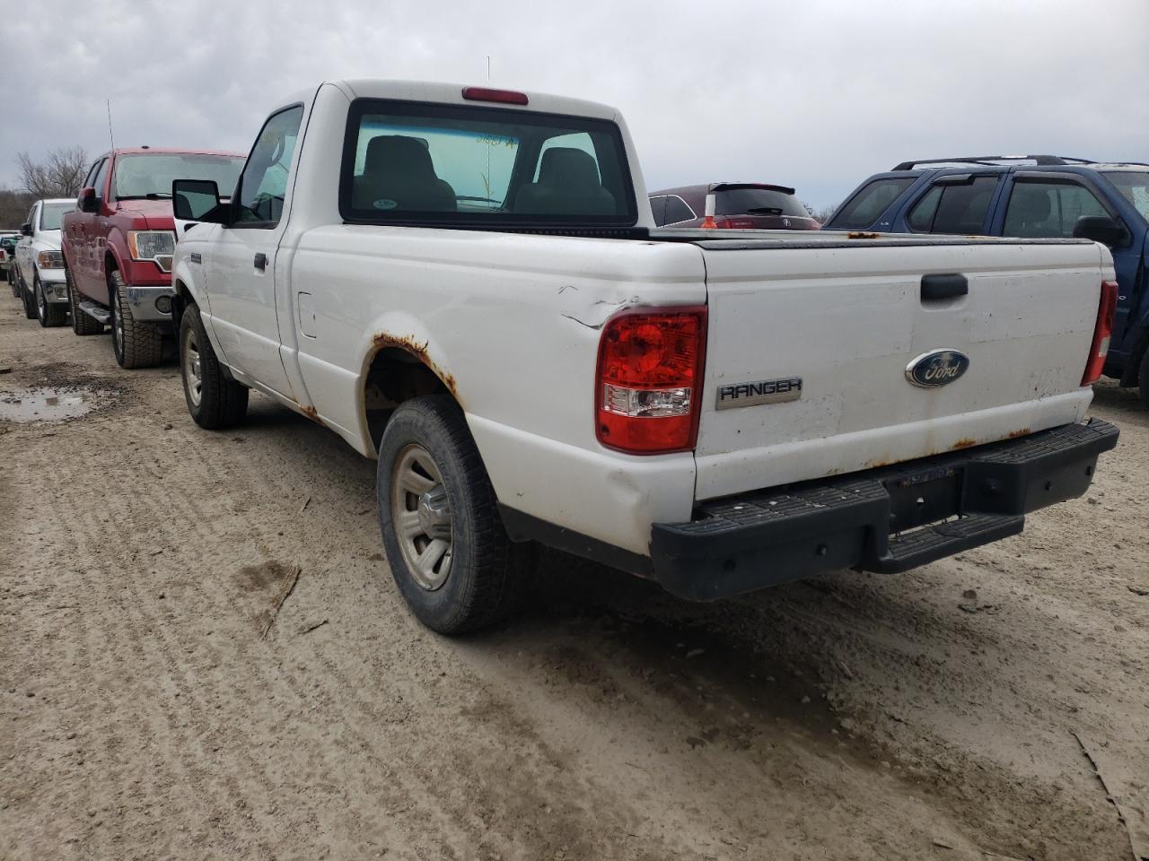 Photo 3 from auction – 2007 FORD RANGER with VIN 1FTYR10D27PA78816