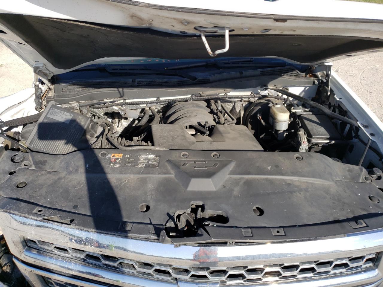 Photo 7 from auction – 2015 CHEVROLET SILVERADO with VIN 3GCPCREH6FG486763