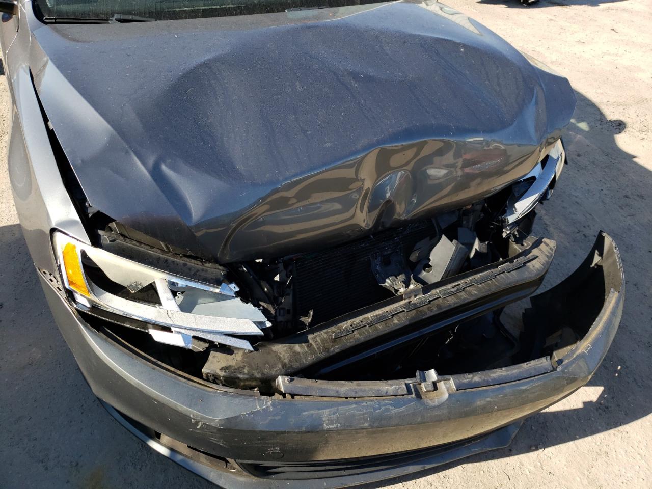 Photo 9 from auction – 2012 VOLKSWAGEN JETTA BASE with VIN 3VW2K7AJ4CM383622