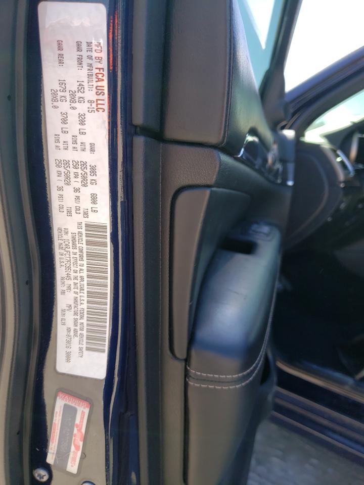 Photo 10 from auction – 2015 JEEP GRAND CHER with VIN 1C4RJFCT7FC951445