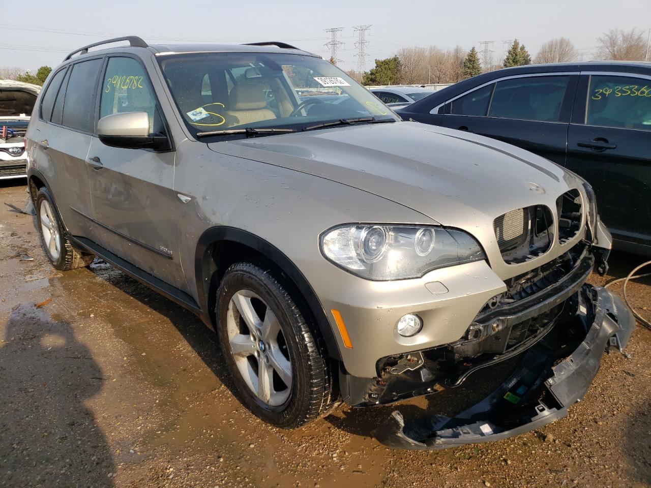 BMW X5 3.0I 2008 with VIN 5UXFE43578L026484 - Photo from auction