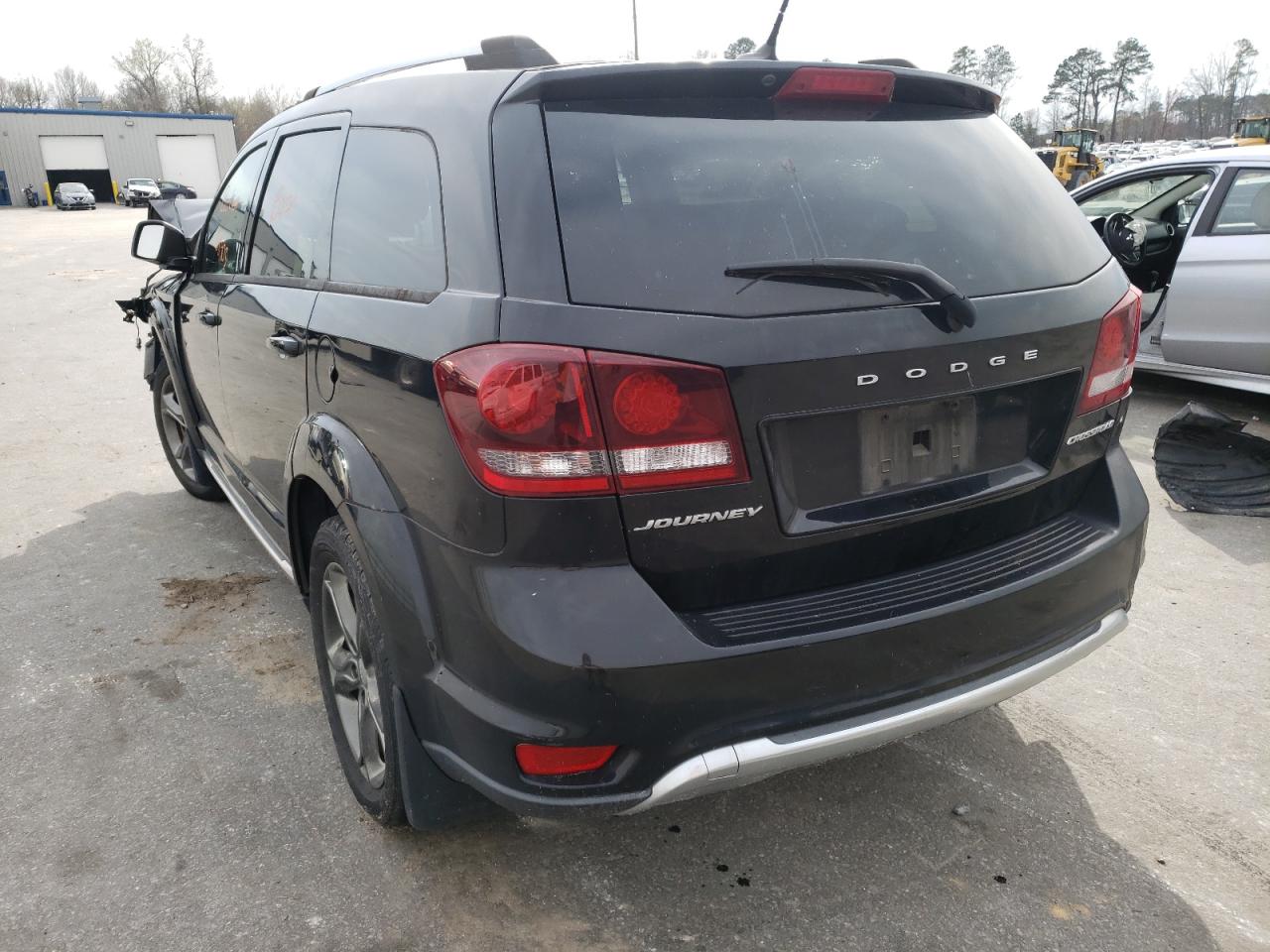 Photo 3 from auction – 2014 DODGE JOURNEY CR with VIN 3C4PDCGB8ET304151