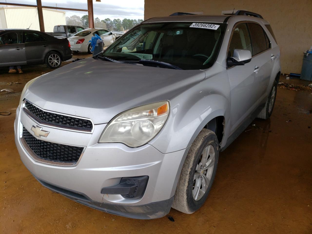 Photo 2 from auction – 2011 CHEVROLET EQUINOX LT with VIN 2CNALDEC8B6411190