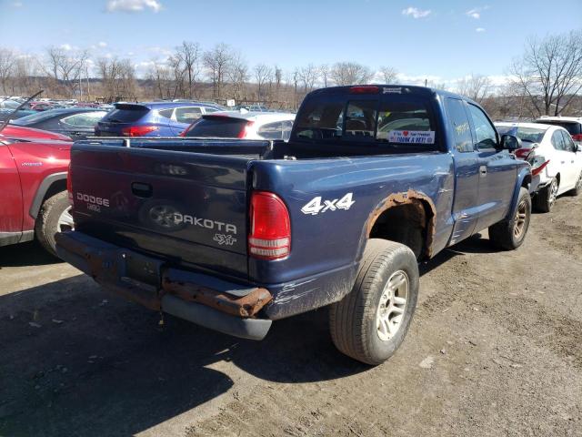Photo 4 from auction – 2003 DODGE DAKOTA with VIN 1D7HG12X63S296204