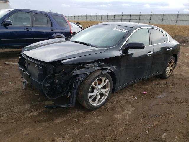 Photo 2 from auction – 2013 NISSAN MAXIMA S with VIN 1N4AA5AP8DC844551