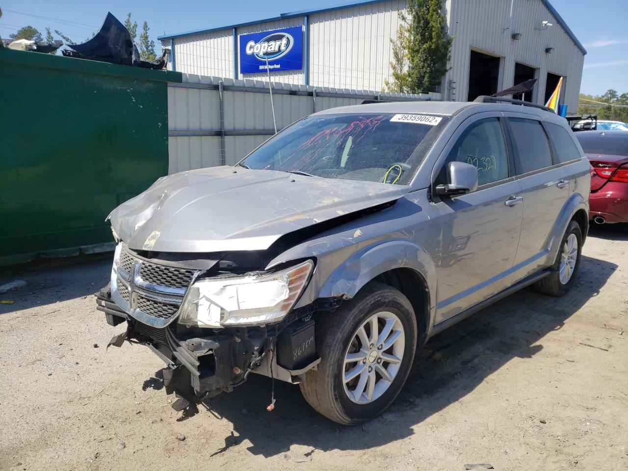Photo 2 from auction – 2015 DODGE JOURNEY SX with VIN 3C4PDCBB1FT577117