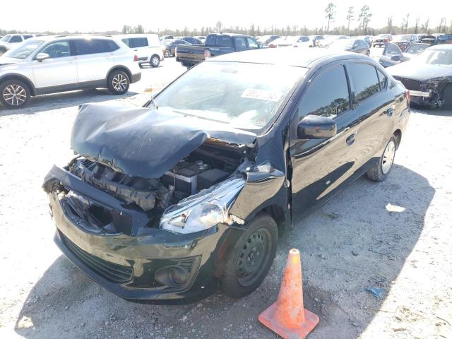 Photo 2 from auction – 2017 MITSUBISHI MIRAGE with VIN ML32F3FJ2HH001451