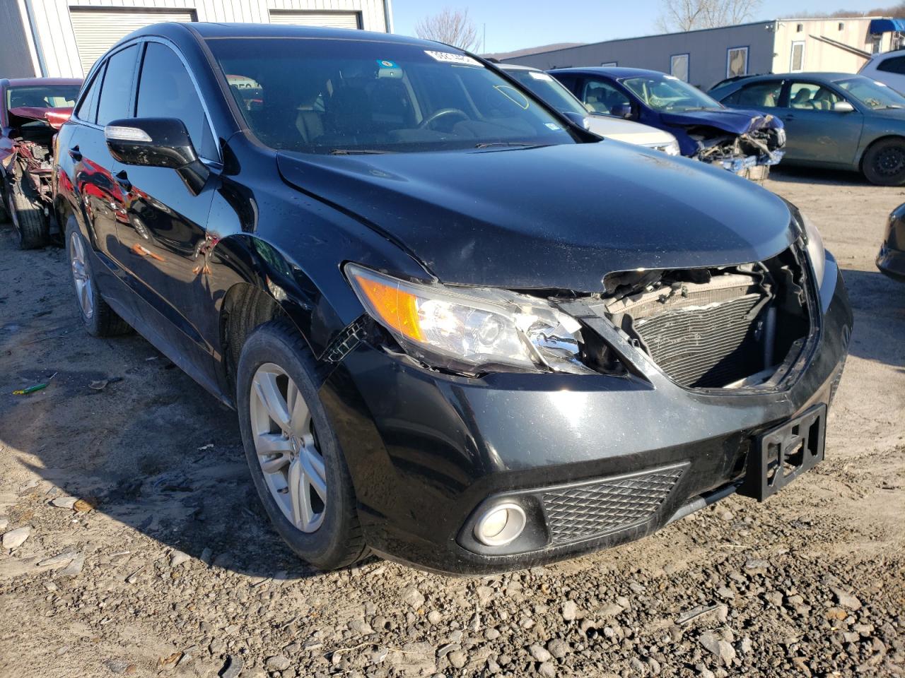Photo 1 from auction – 2014 ACURA RDX with VIN 5J8TB3H36EL006433