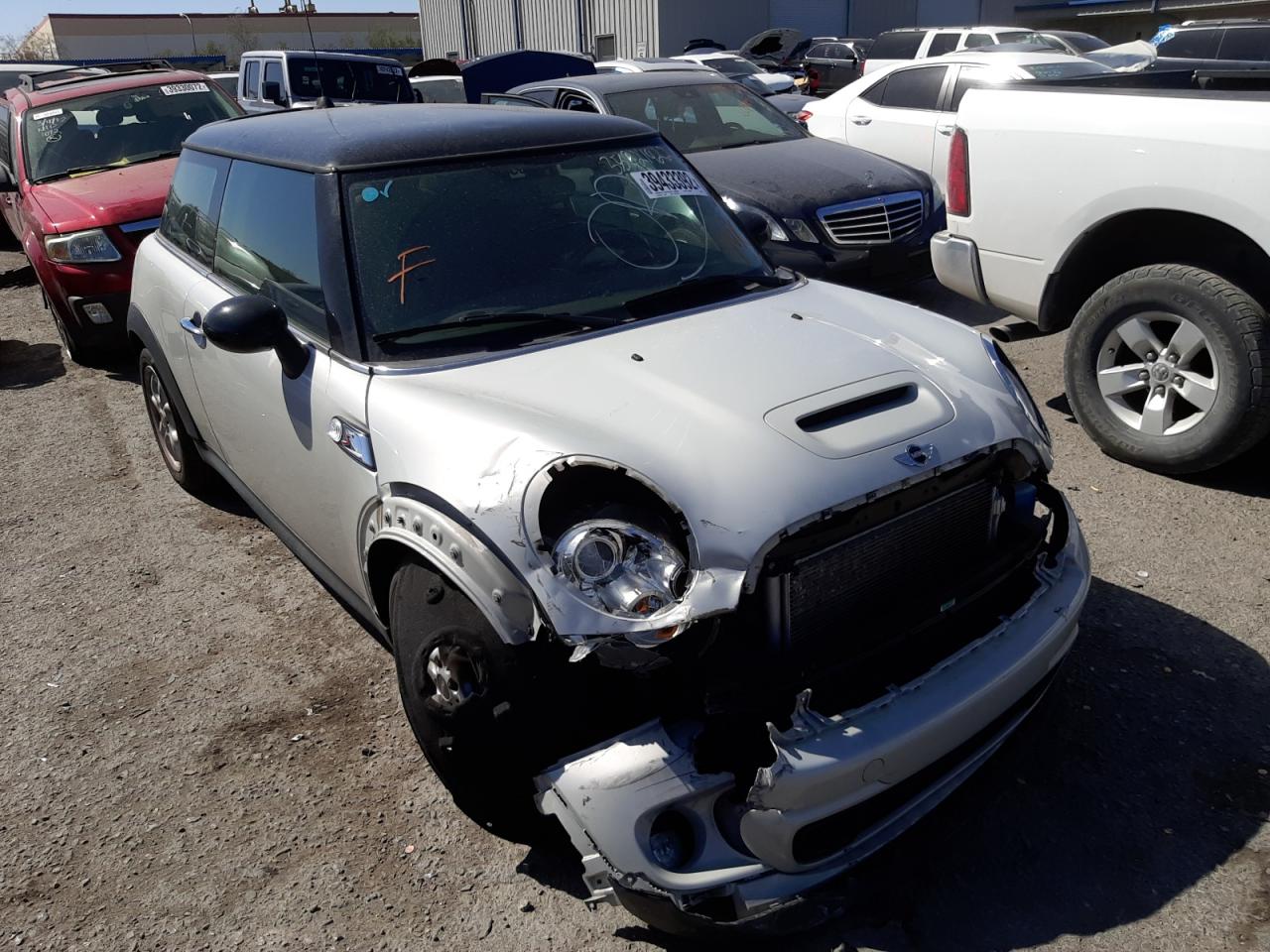 MINI COOPER S 2013 with VIN WMWSV3C55DT396639 - Photo from auction
