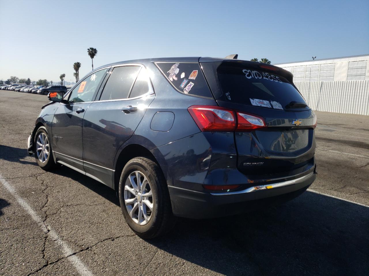 Photo 3 from auction – 2018 CHEVROLET EQUINOX LT with VIN 3GNAXJEV9JS613715