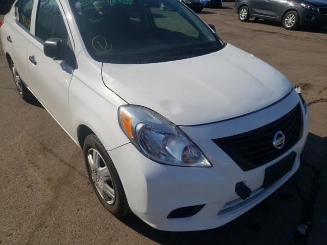 Photo 9 from auction – 2014 NISSAN VERSA with VIN 3N1CN7AP3EL809766