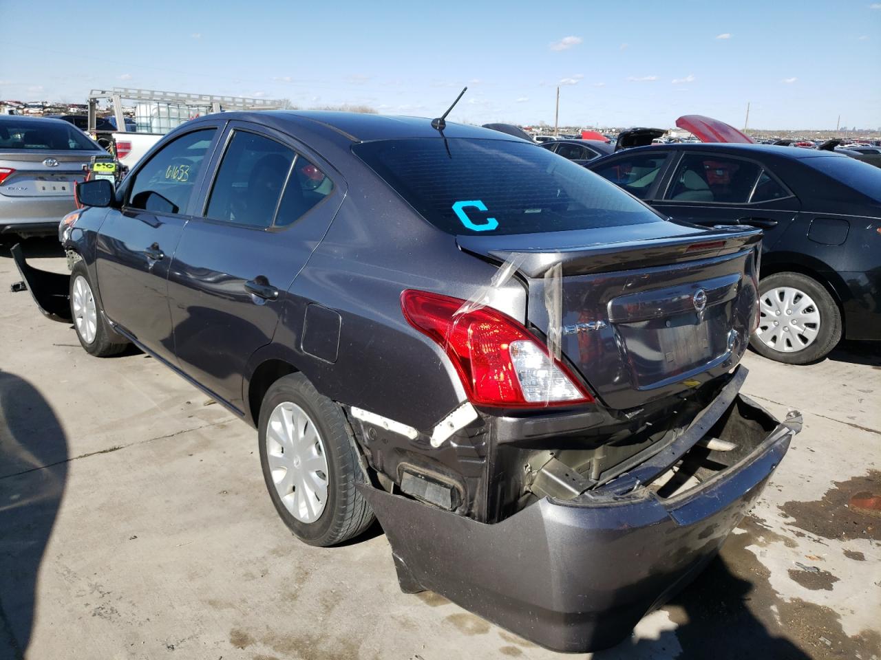 Photo 3 from auction – 2016 NISSAN VERSA S with VIN 3N1CN7AP6GL906771