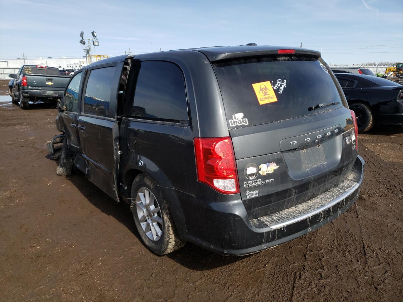 Photo 3 from auction – 2012 DODGE GRAND CARA with VIN 2C4RDGEG6CR207187