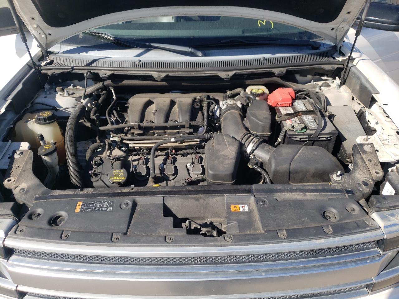 Photo 7 from auction – 2013 FORD FLEX LIMIT with VIN 2FMGK5D84DBD29578