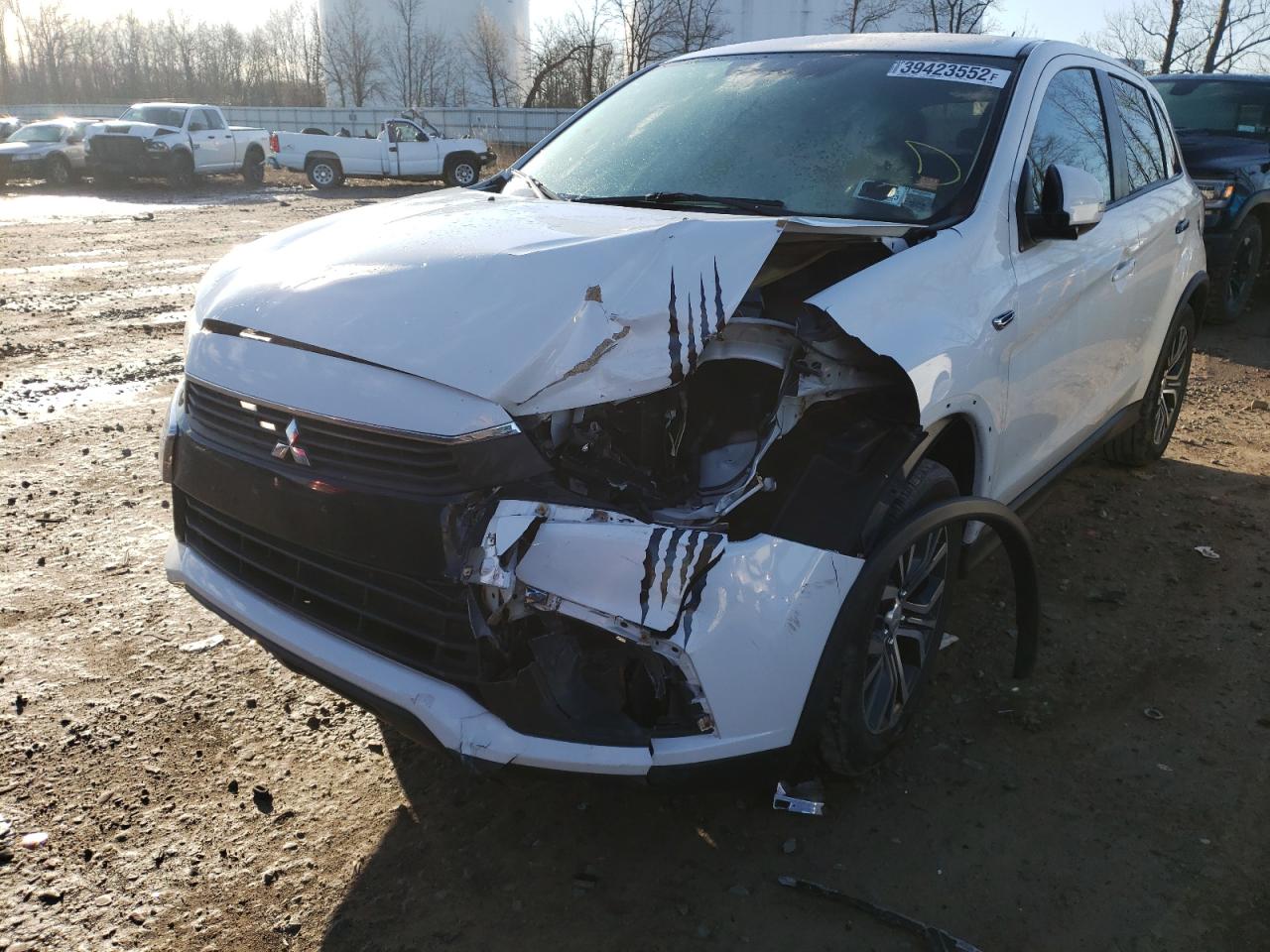 Photo 9 from auction – 2016 MITSUBISHI OUTLANDER with VIN JA4AR3AW1GZ023222