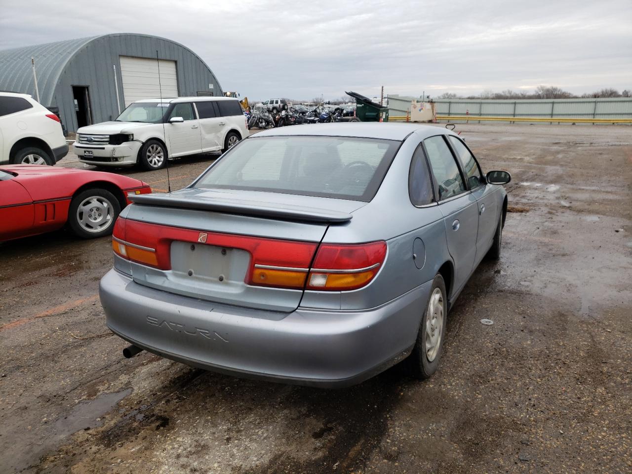 Photo 4 from auction – 2001 SATURN L200 with VIN 1G8JU52F91Y584371