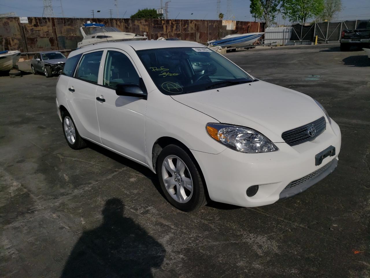 TOYOTA COROLLA MA 2006 with VIN 2T1KR30E16C613982 - Photo from auction