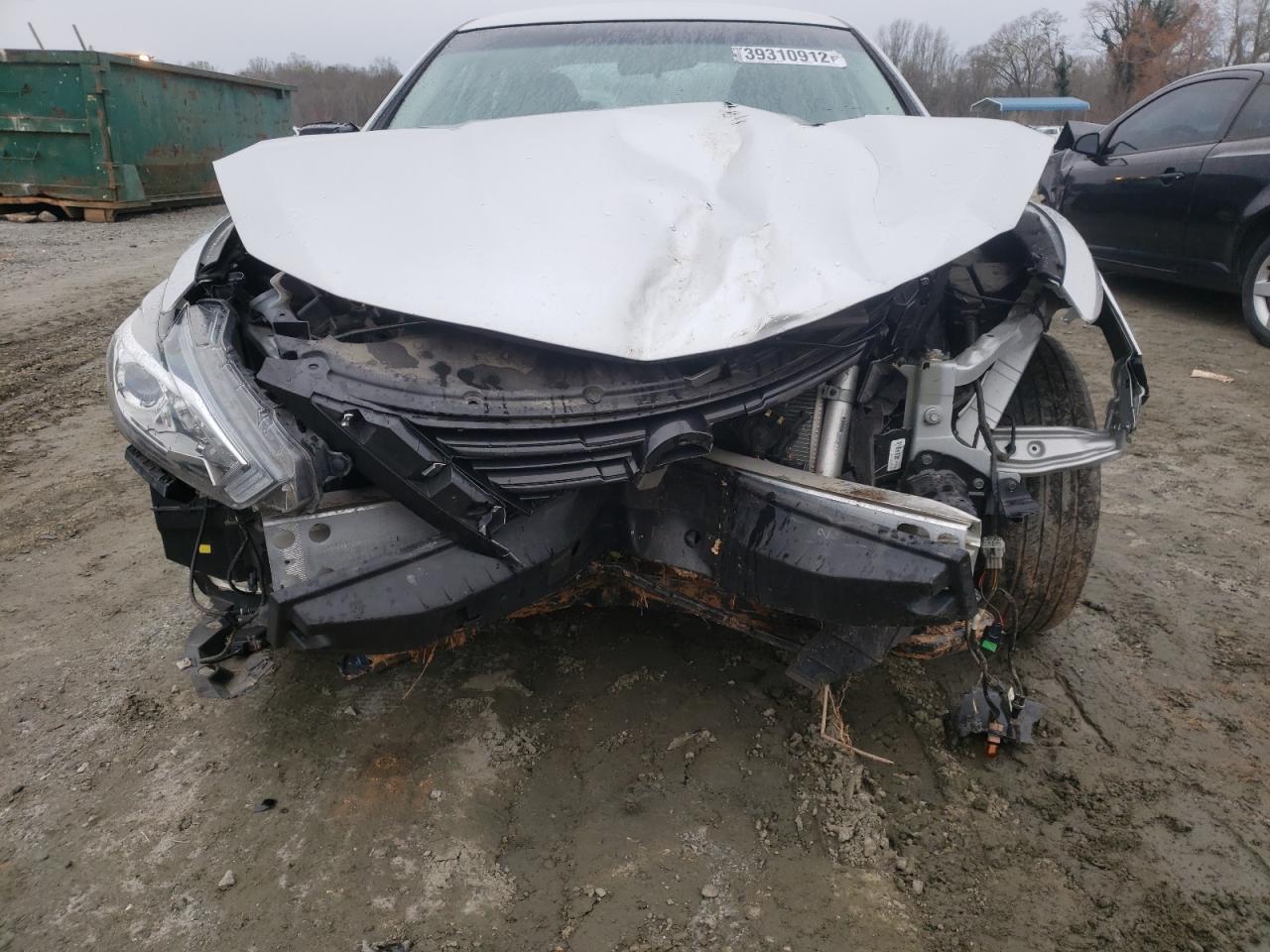 Photo 9 from auction – 2017 NISSAN ALTIMA 2.5 with VIN 1N4AL3AP8HC287788