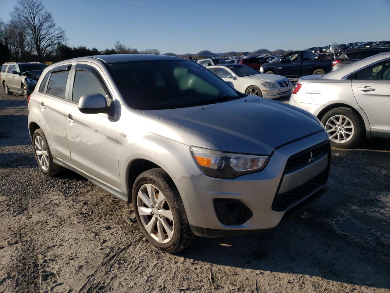 MITSUBISHI OUTLANDER 2013 with VIN 4A4AP3AU4DE006663 - Photo from auction