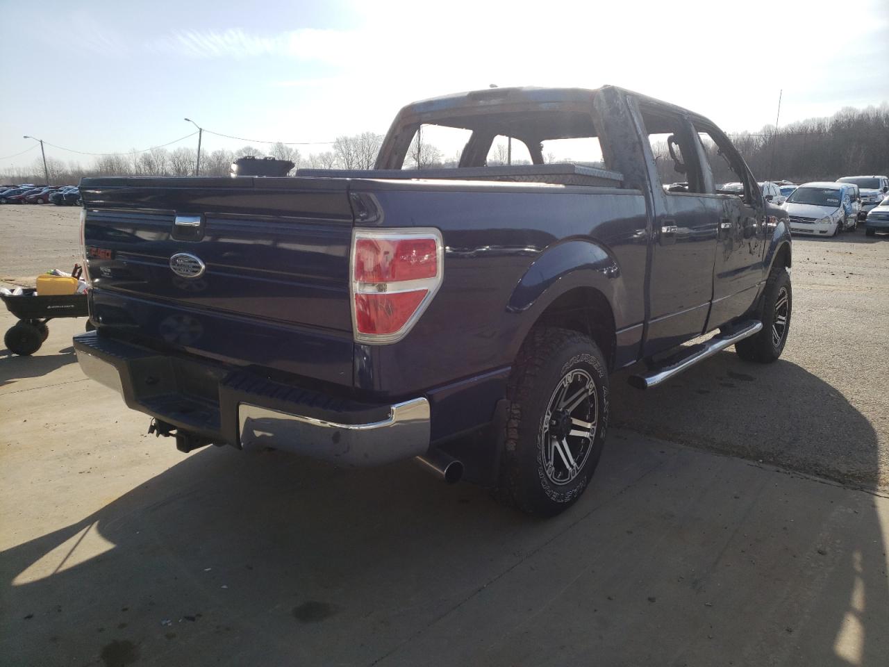 Photo 10 from auction – 2010 FORD F150 SUPER with VIN 1FTFW1EV3AFD45198