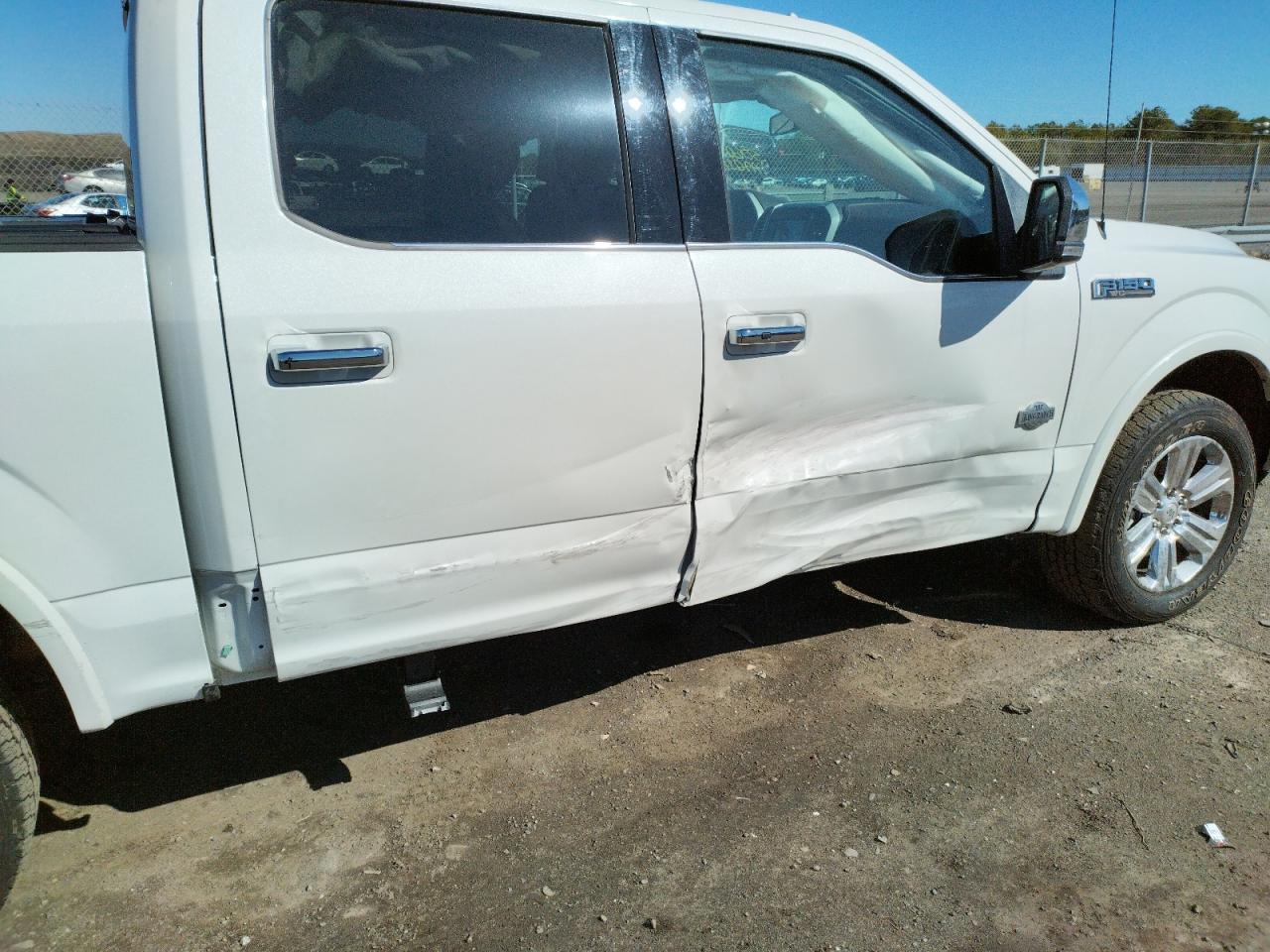 Photo 9 from auction – 2020 FORD F150 SUPER with VIN 1FTEW1E43LFA90185