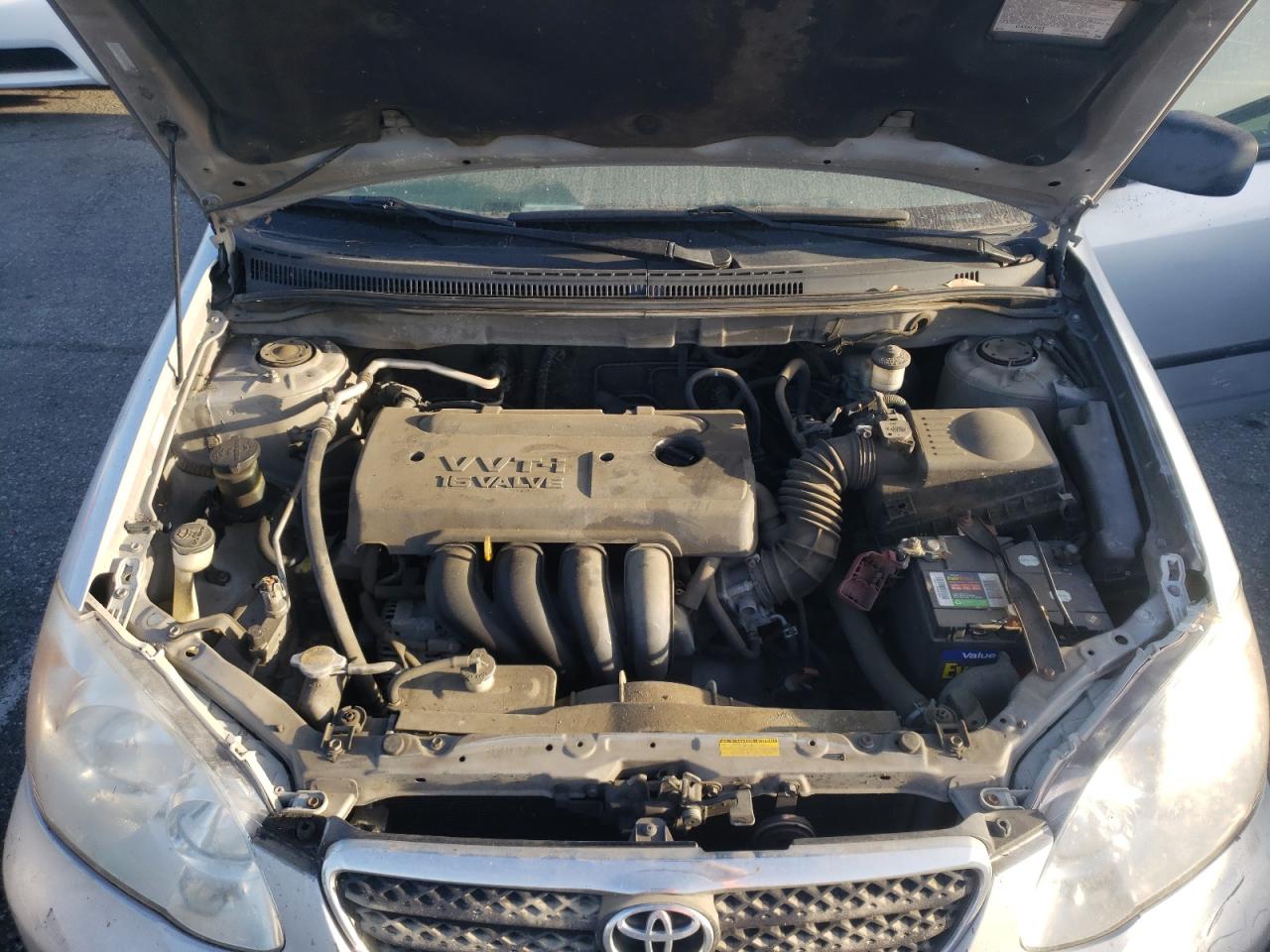 Photo 7 from auction – 2007 TOYOTA COROLLA CE with VIN 1NXBR32E57Z817567