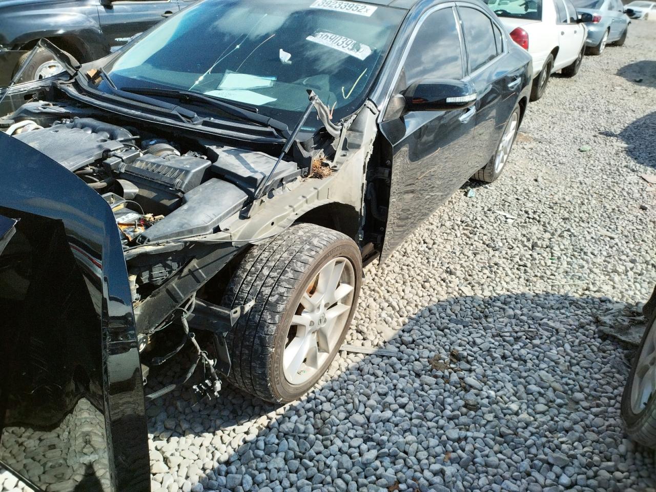 Photo 2 from auction – 2011 NISSAN MAXIMA S with VIN 1N4AA5AP2BC831050