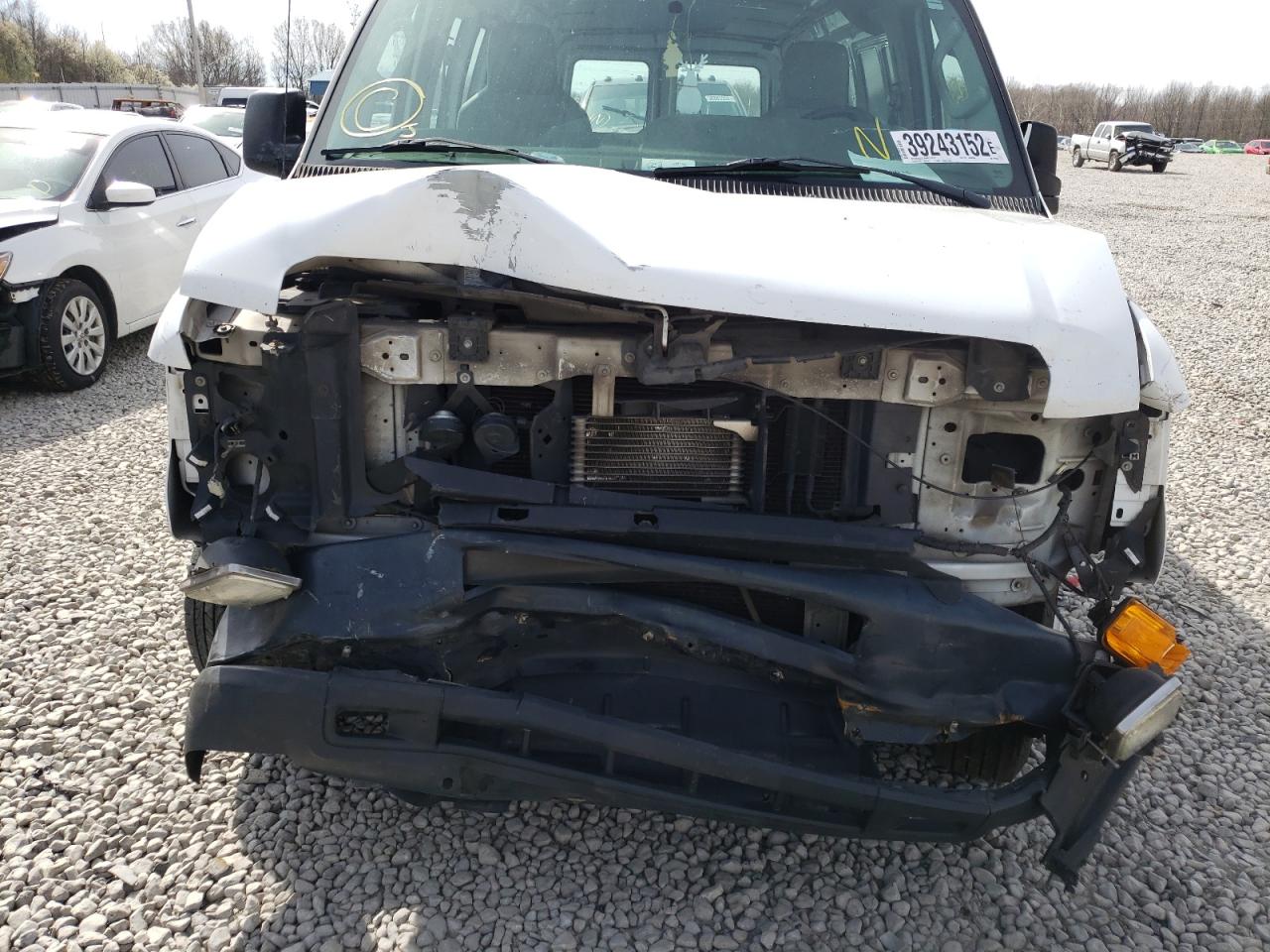 Photo 9 from auction – 2011 FORD ECONOLINE with VIN 1FTNE1EW8BDB39704