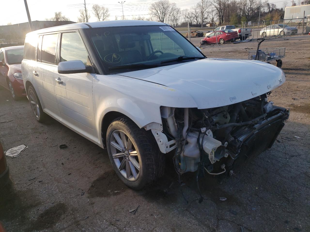 FORD FLEX LIMIT 2016 with VIN 2FMHK6D84GBA00992 - Photo from auction