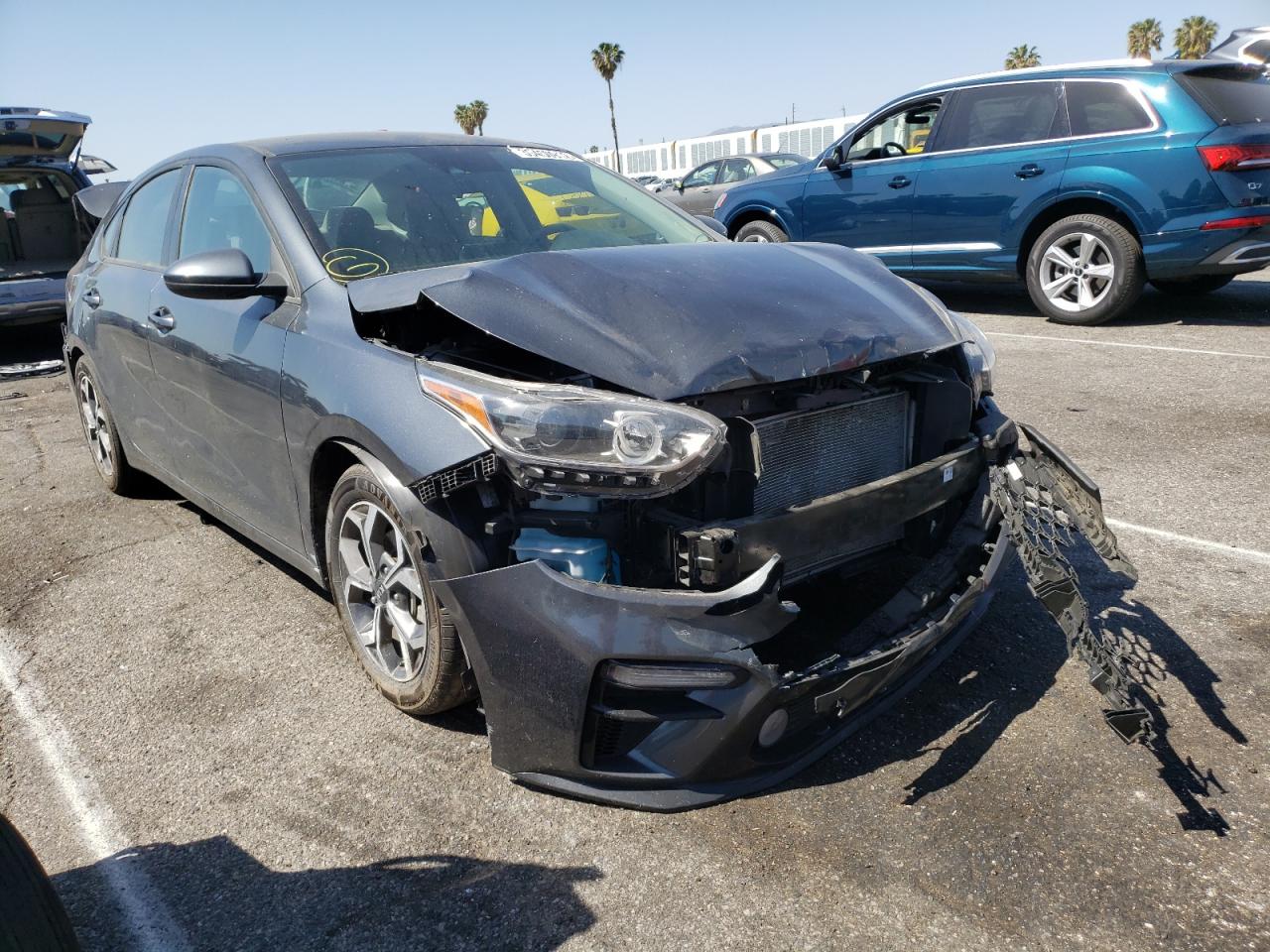 Photo 1 from auction – 2020 KIA FORTE FE with VIN 3KPF24AD3LE198548