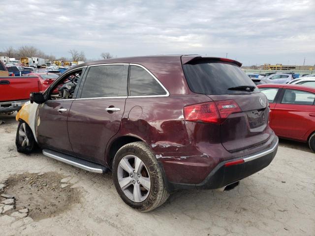 Photo 3 from auction – 2013 ACURA MDX TECHNO with VIN 2HNYD2H47DH509363