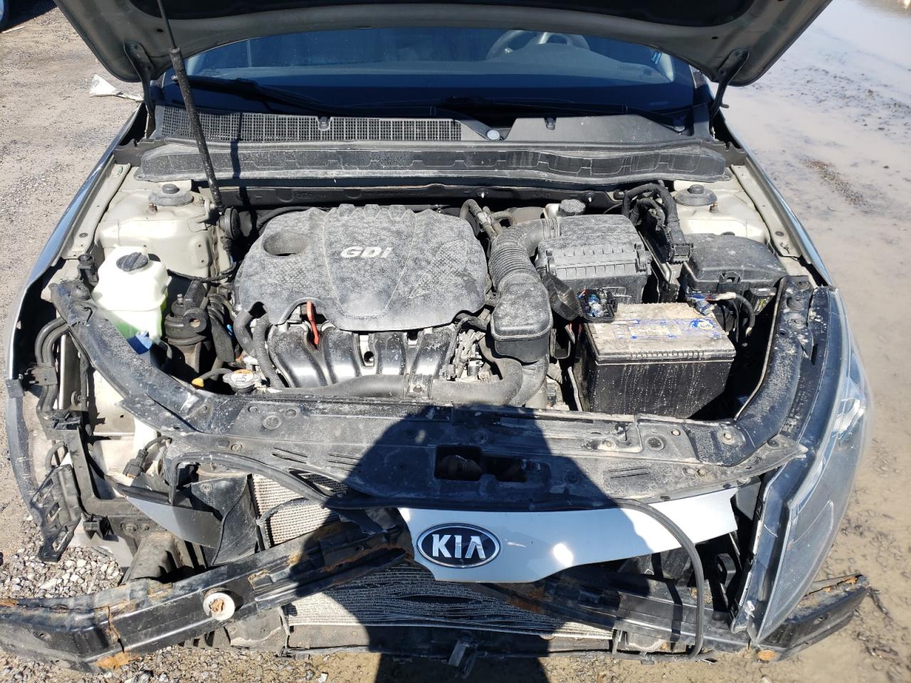 Photo 7 from auction – 2013 KIA OPTIMA LX with VIN KNAGM4A71D5432382
