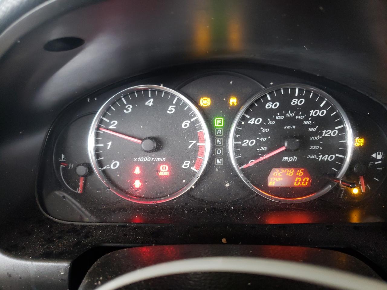 Photo 8 from auction – 2007 MAZDA 6 I with VIN 1YVHP80CX75M13073