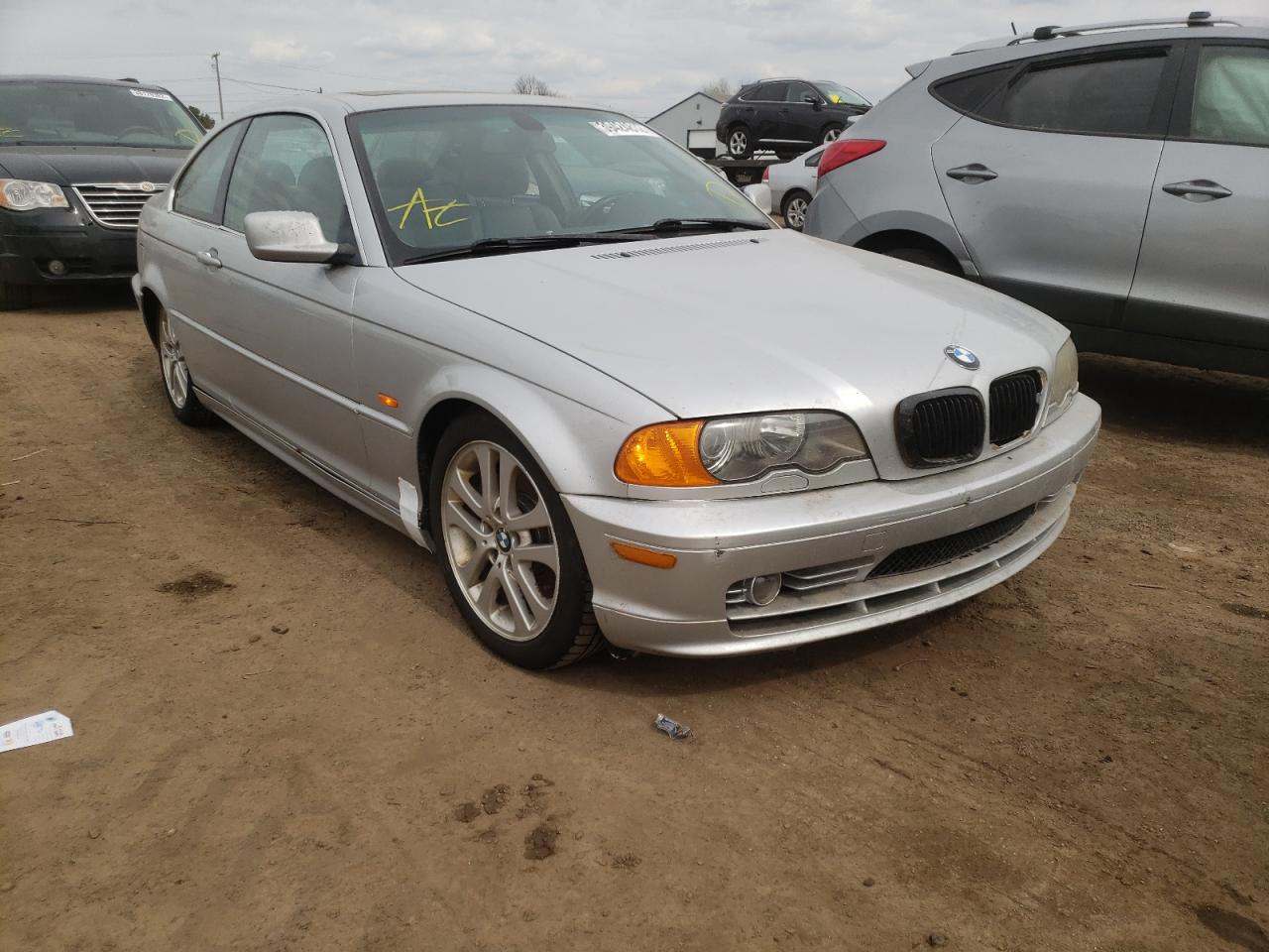BMW 330 CI 2001 with VIN WBABN53401JU37480 - Photo from auction