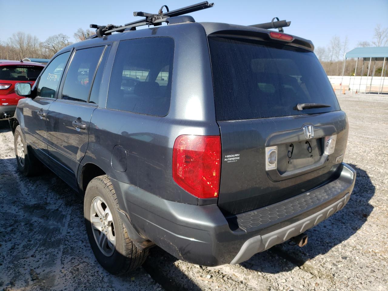 Photo 3 from auction – 2004 HONDA PILOT EXL with VIN 5FNYF18514B004444
