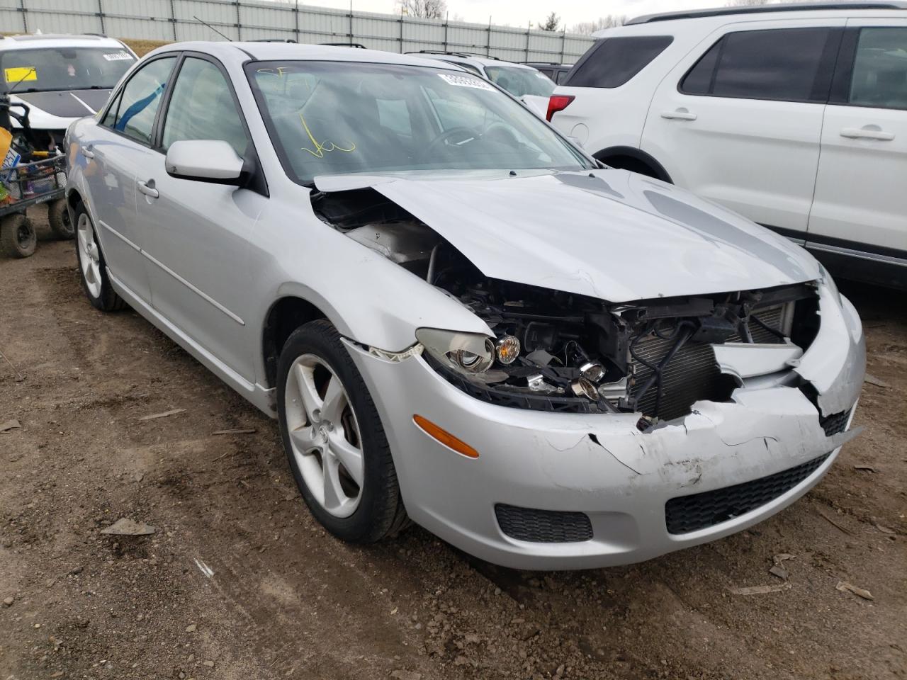 MAZDA 6 2007 with VIN 1YVHP80C575M63329 - Photo from auction