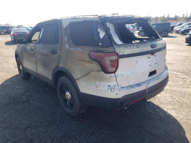 Photo 3 from auction – 2017 FORD EXPLORER P with VIN 1FM5K8AR9HGA04932