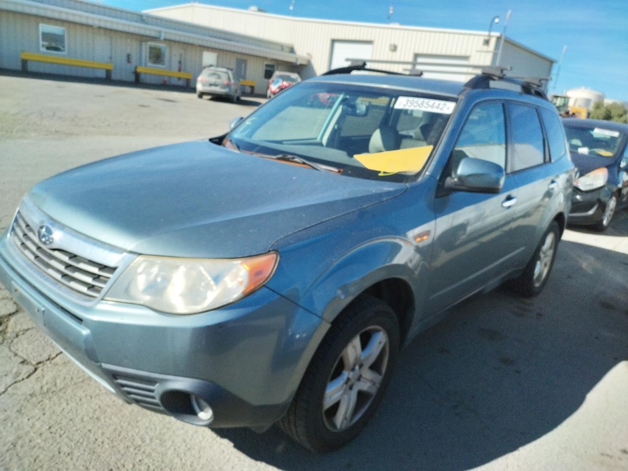 Photo 2 from auction – 2010 SUBARU FORESTER 2 with VIN JF2SH6DC2AH775770