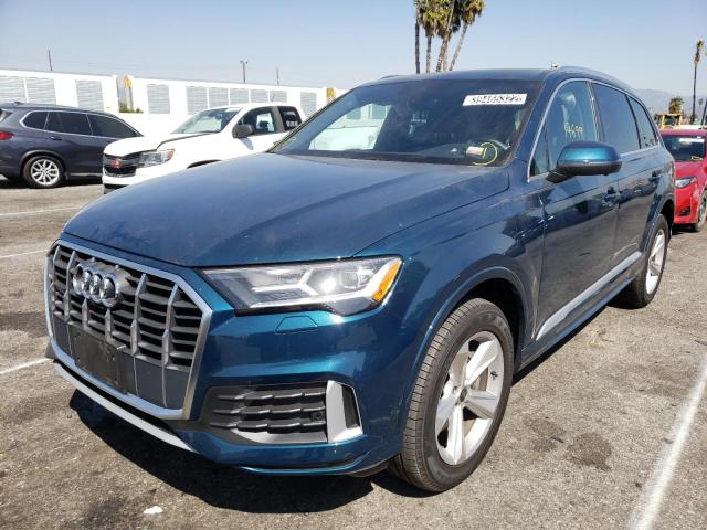 Photo 2 from auction – 2021 AUDI Q7 PREMIUM with VIN WA1AJAF78MD039097