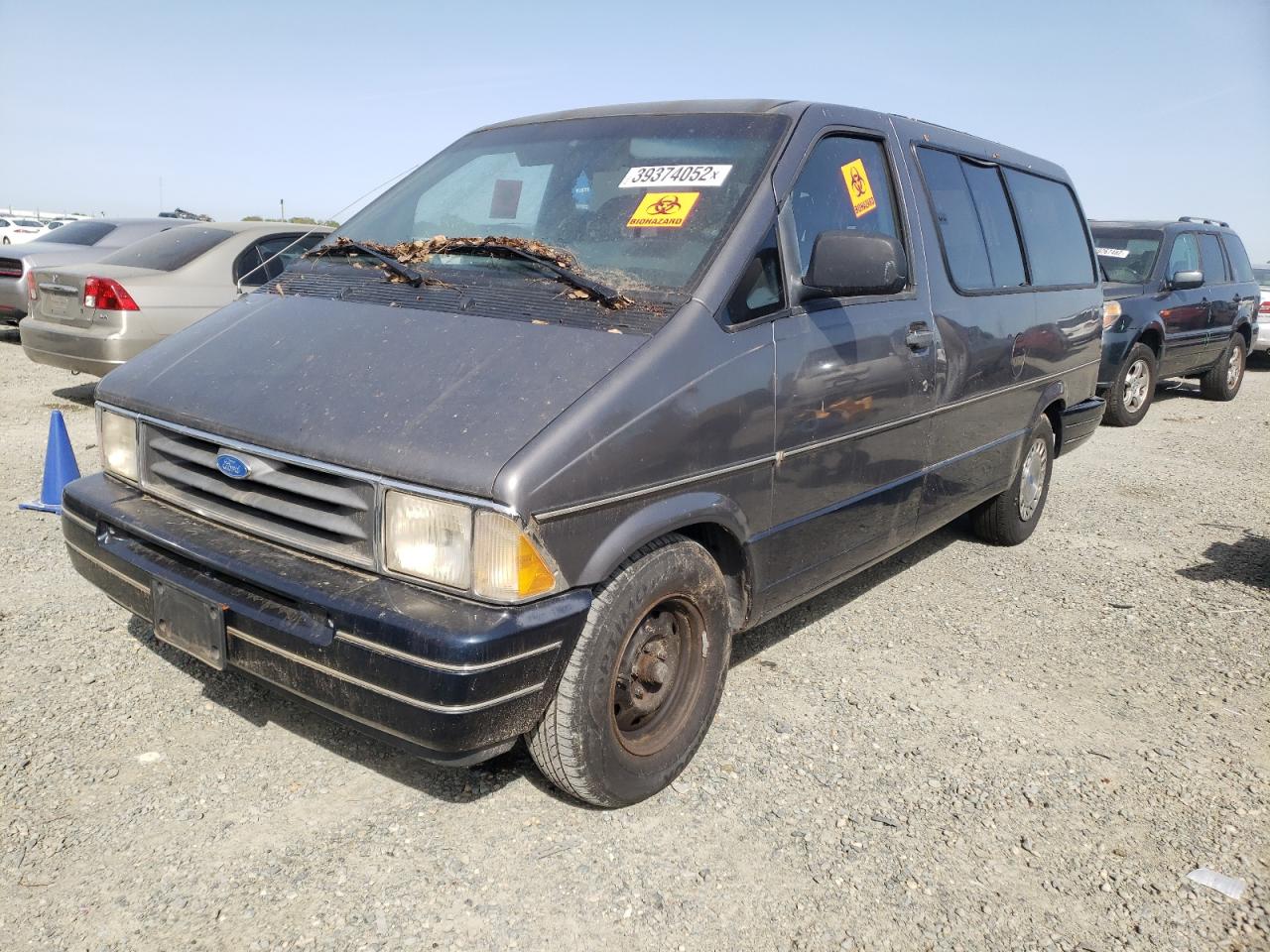 Photo 2 from auction – 1994 FORD AEROSTAR with VIN 1FMDA31X8RZB16045